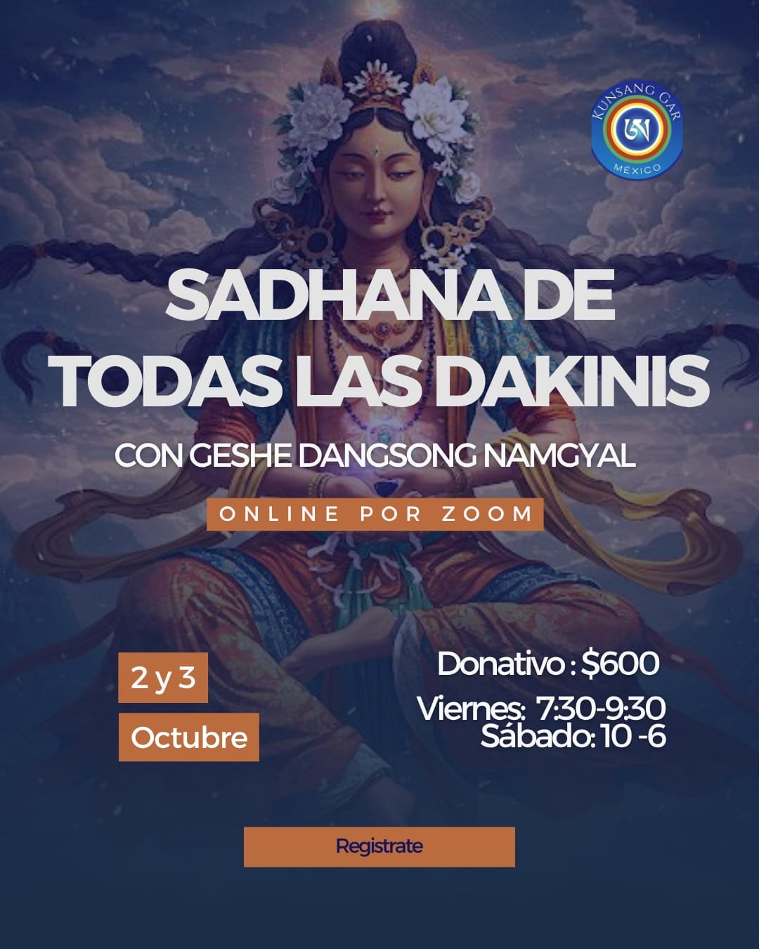 Sadhana de todas las Dakinis