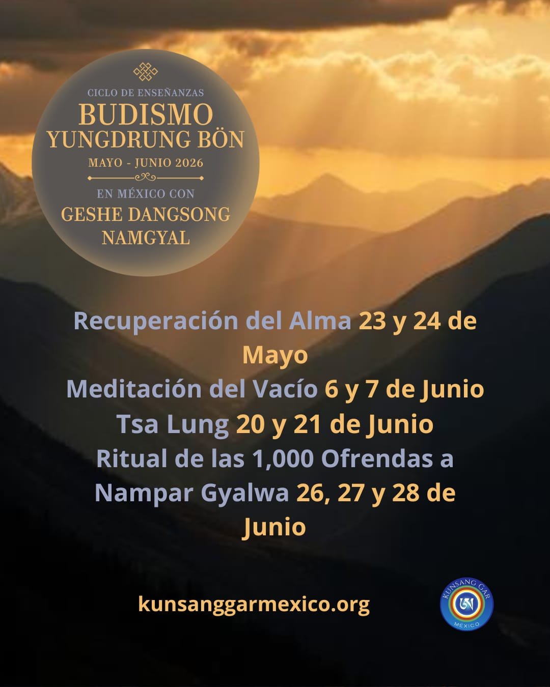 Encuentro de Kunsang Gar