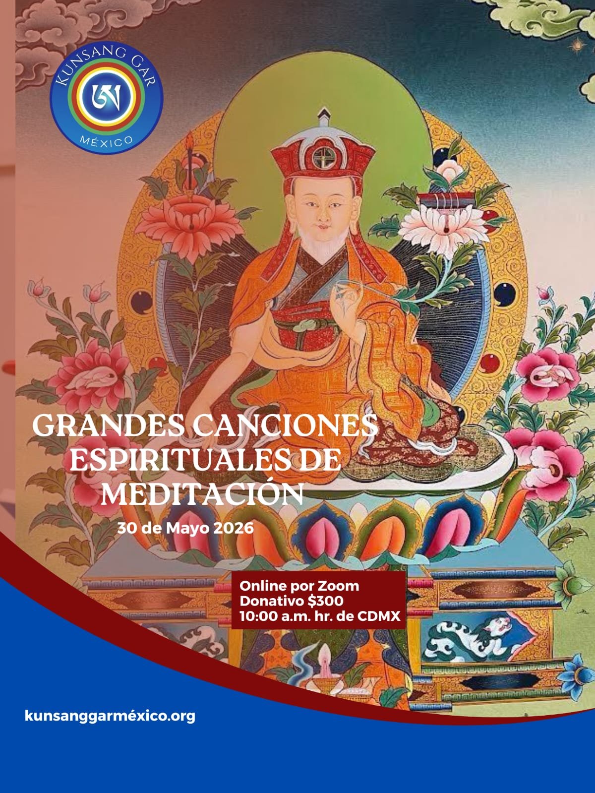 Clase de Kunsang Gar
