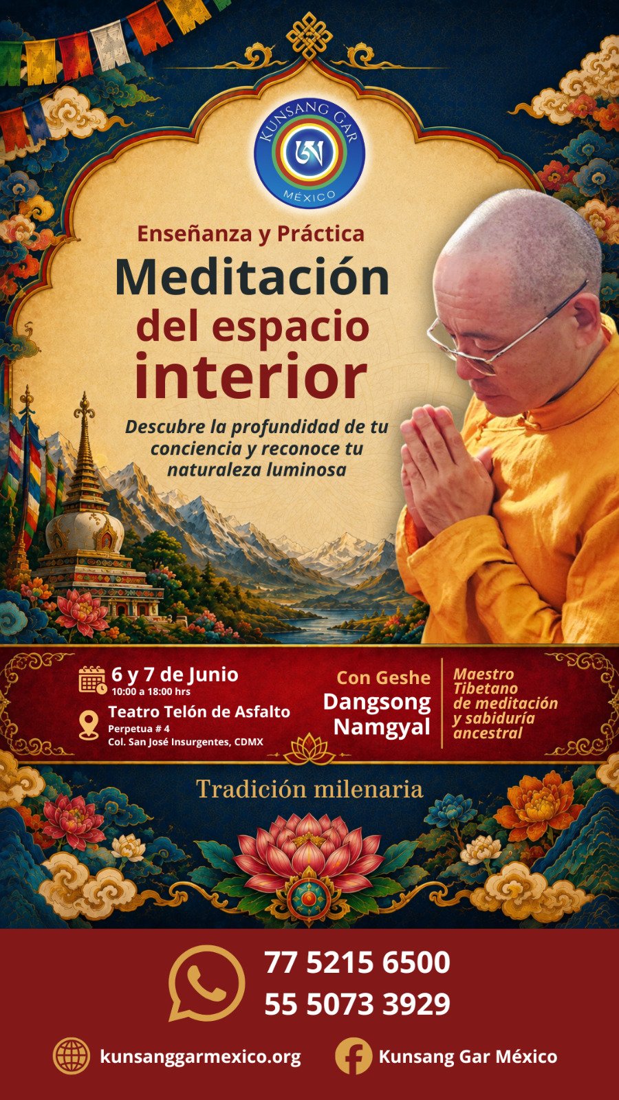Enseñanza de Kunsang Gar