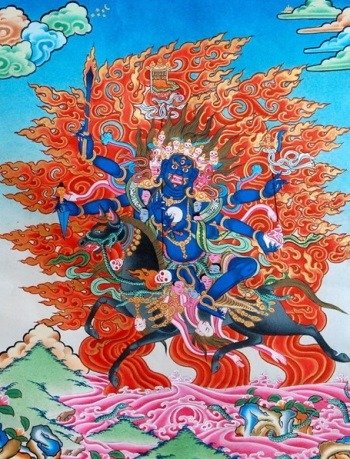 Representación de Sidpa Gyalmo